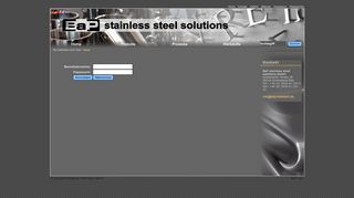 
                            8. BaP-Login - BAP stainless steel solutions Gmbh