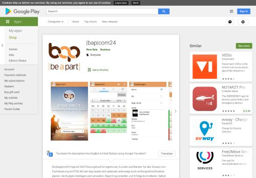 
                            8. |bap|com24 – Android-Apps auf Google Play