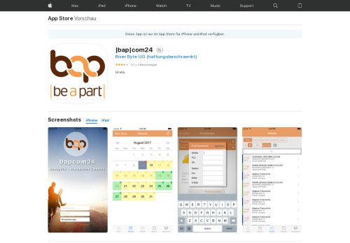 
                            9. |bap|com24 im App Store - iTunes - Apple