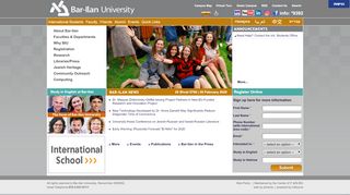 
                            12. Bar Ilan University