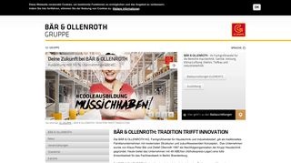 
                            3. BÄR & OLLENROTH KG - Fachgroßhandel für Haus- & Industrietechnik
