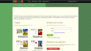 
                            12. Baralho.Net ClubedoJogo.com.br - Grátis e Sem Cadastro - Jogos de ...