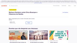 
                            13. Bárbara Damásio canta Chico Buarque e Clássicos do Samba ...