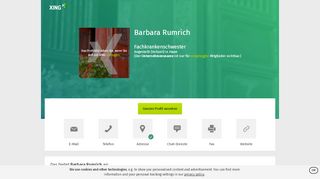 
                            13. Barbara Rumrich - Fachkrankenschwester - TheraConcept GbR | XING