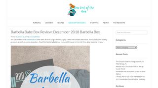 
                            12. Barbella Babe Box Review: December 2018 Barbella Box