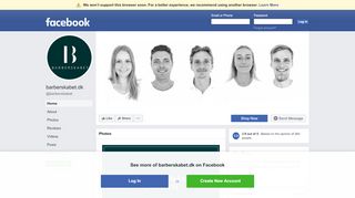
                            7. barberskabet.dk - Home | Facebook