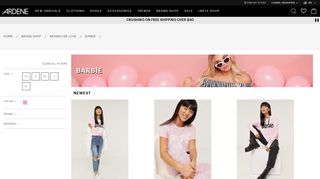 
                            10. BARBIE - Ardene