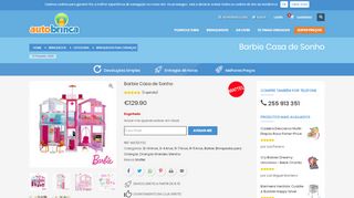 
                            12. Barbie Casa de Sonho - Autobrinca Online