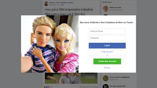 
                            9. Barbie e Ken Cidadãos de Bem | Facebook