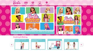 
                            2. Barbie - Jogos, vídeos e atividades