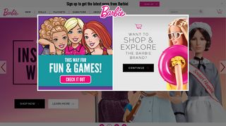 
                            2. Barbie Toys, Dolls, Playsets, Vehicles & Dollhouses | Barbie