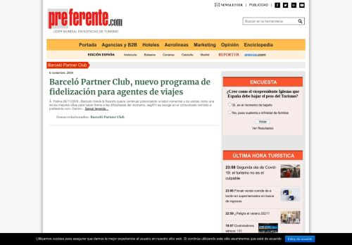 
                            11. Barceló Partner Club Archives - Preferente.com