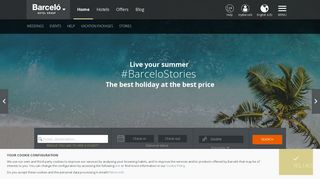 
                            3. Barcelo.com: Barceló® Hotel Group – Hotels and Resorts