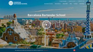 
                            4. Barcelona Bartender School | European Bartender School
