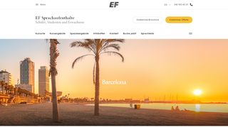 
                            12. Barcelona - EF Sprachaufenthalte (18-25 Jahre) - EF