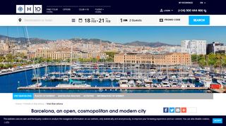 
                            11. Barcelona Hotels | H10 Hotels