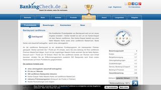 
                            4. Barclaycard cardNmore | BankingCheck.de