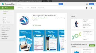 
                            11. Barclaycard Deutschland – Apps bei Google Play