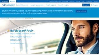 
                            10. Barclaycard Fuel+ | Barclaycard Business