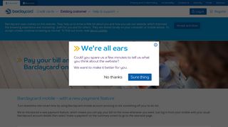 
                            5. Barclaycard Mobile App | Barclaycard