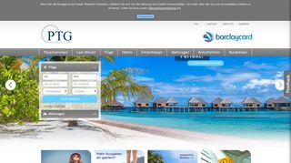 
                            7. Barclaycard Reise-Shop: Reisen buchen und sparen