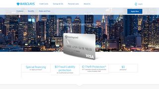 
                            10. Barclaycard Visa® with Apple Rewards | Barclays US