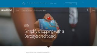 
                            11. Barclays | Apply for a credit card