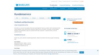 
                            6. Barclays - Beschwerde