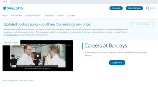 
                            6. Barclays Careers | Barclays