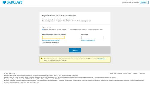 
                            7. Barclays - Login