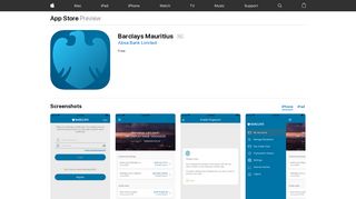 
                            9. Barclays Mauritius on the App Store - iTunes - Apple