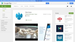 
                            4. Barclays Mobile Banking - Apps on Google Play