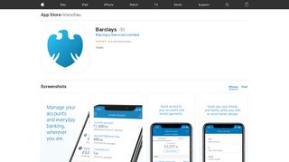 
                            7. Barclays Mobile Banking im App Store - iTunes - Apple