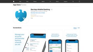 
                            6. Barclays Mobile Banking on the App Store - iTunes - Apple