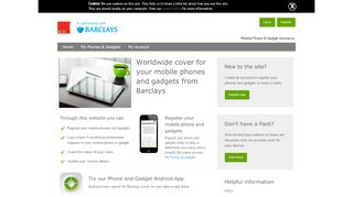 
                            3. Barclays Mobile Phone & Gadget Insurance - by Lifestyle Services ...
