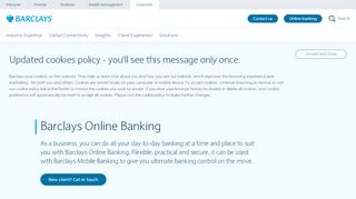 
                            8. Barclays Online Banking | Barclays