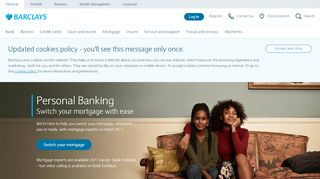 
                            9. Barclays: Personal banking