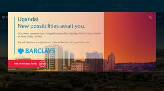 
                            9. Barclays Uganda | Personal Banking