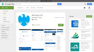 
                            12. Barclays US for Android - Apps on Google Play