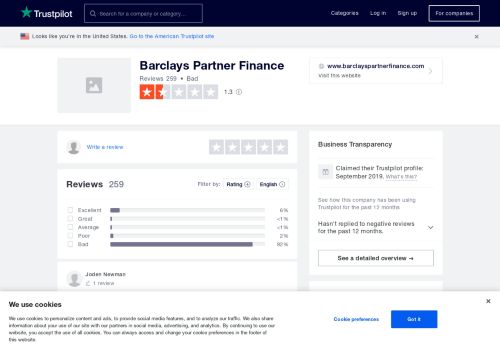 
                            10. Barclayspartnerfinance Reviews | Read Customer Service Reviews of ...