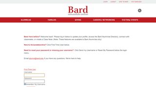 
                            10. Bard College - Login - Annandale Online