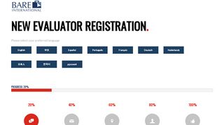 
                            10. Bare International - Shopper Sign Up