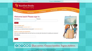 
                            4. Barefoot Books :: Login