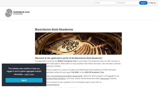 
                            9. Barenboim-Said Akademie - SlideRoom