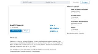 
                            13. BARESTI GmbH | LinkedIn
