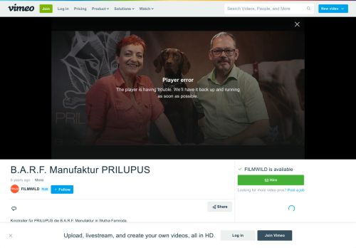 
                            7. B.A.R.F. Manufaktur PRILUPUS on Vimeo