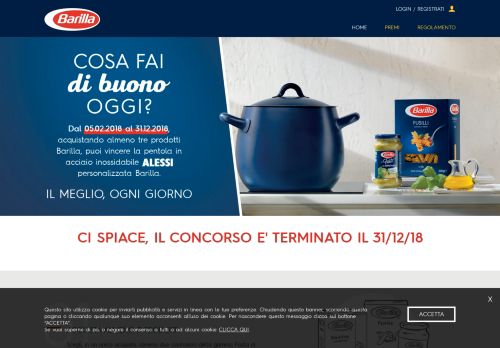 
                            6. Barilla: il meglio ogni giorno