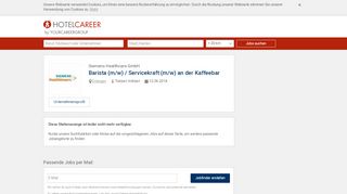 
                            7. Barista / Servicekraft an der Kaffeebar in Erlangen bei Siemens ...