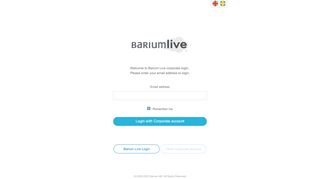 
                            3. Barium Live Identity Provider login