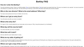 
                            6. Barkley FAQ - Matt Mahoney